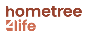 H4L Logo Stack - Full Color Orange